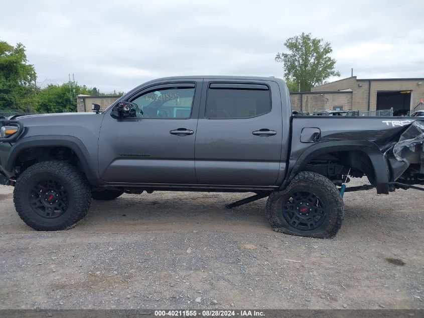 2021 Toyota Tacoma Trd Off-Road VIN: 3TYCZ5AN2MT050738 Lot: 40211555