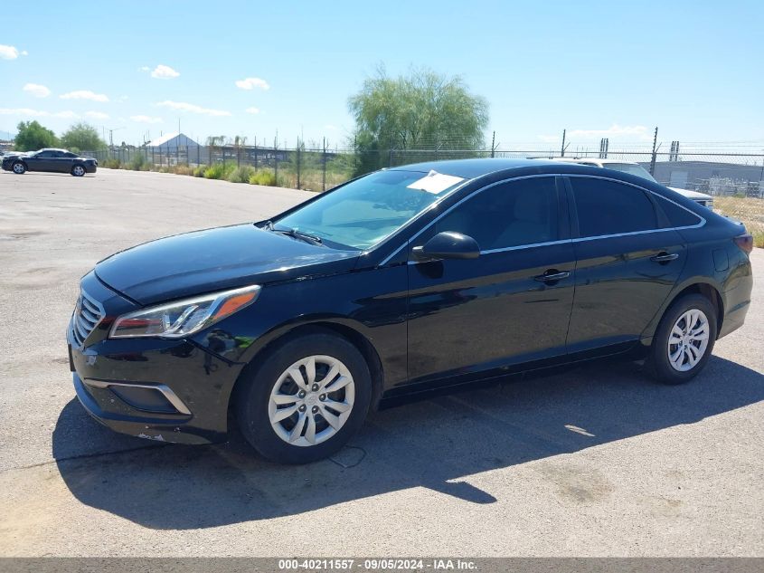 2016 HYUNDAI SONATA SE - 5NPE24AF4GH401266