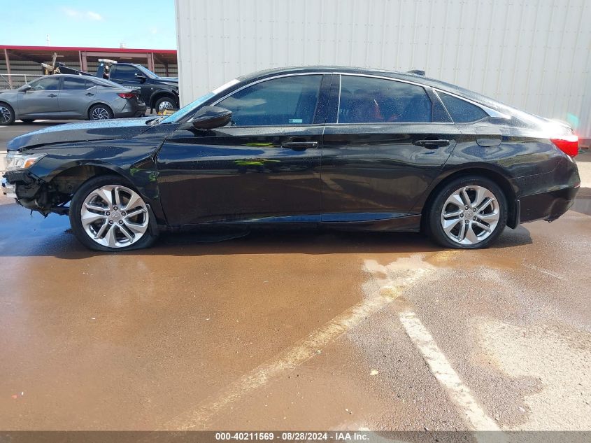 2019 Honda Accord Lx VIN: 1HGCV1F16KA036293 Lot: 40211569