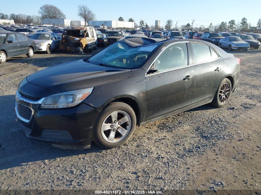 VIN 1G11B5SL5EF273953 2014 Chevrolet Malibu, 1LS no.2