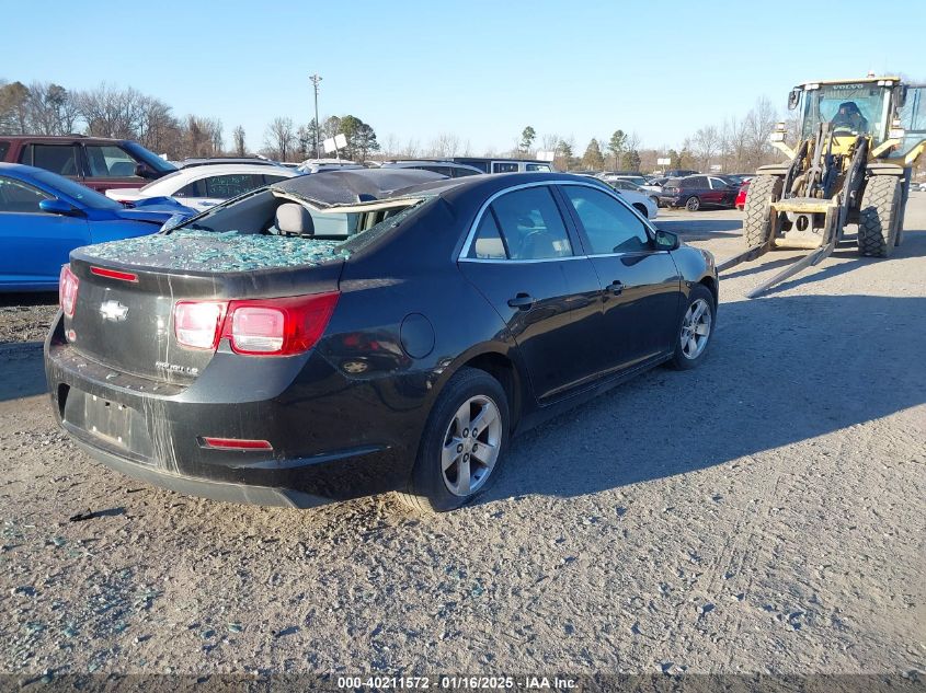 VIN 1G11B5SL5EF273953 2014 Chevrolet Malibu, 1LS no.4