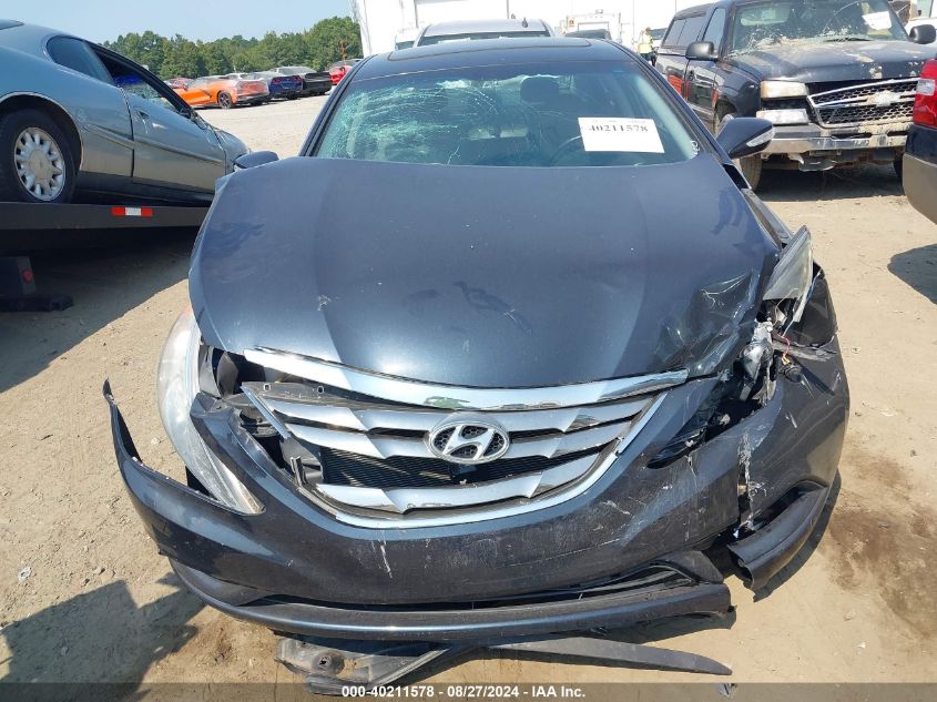 2011 Hyundai Sonata Limited VIN: 5NPEC4AC1BH205118 Lot: 40211578