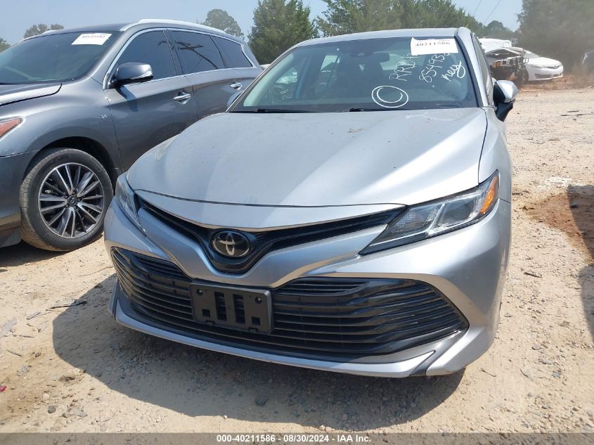 2019 Toyota Camry Le VIN: 4T1B11HK9KU854932 Lot: 40211586