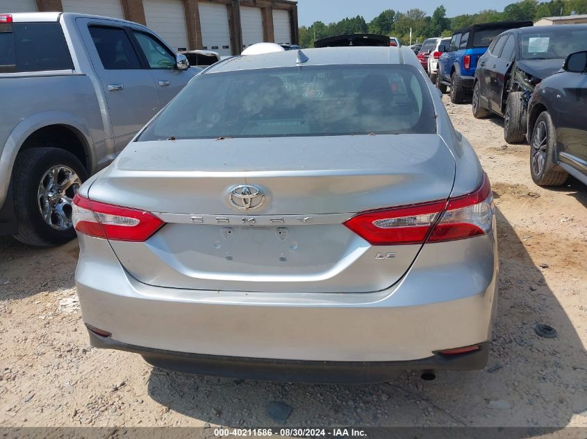 2019 Toyota Camry Le VIN: 4T1B11HK9KU854932 Lot: 40211586