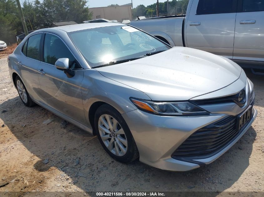 4T1B11HK9KU854932 2019 TOYOTA CAMRY - Image 1