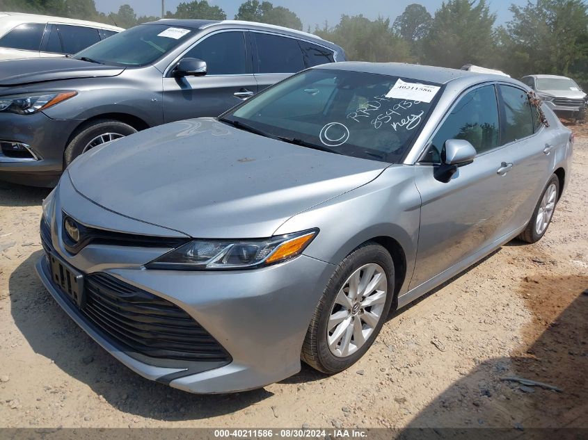 4T1B11HK9KU854932 2019 TOYOTA CAMRY - Image 2