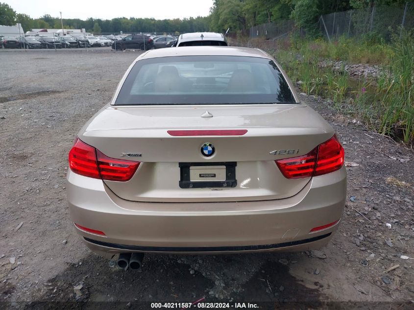 2016 BMW 428I xDrive VIN: WBA3T1C58GP822626 Lot: 40211587