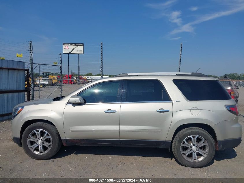 2013 GMC Acadia Slt-2 VIN: 1GKKRSKD5DJ199903 Lot: 40211590