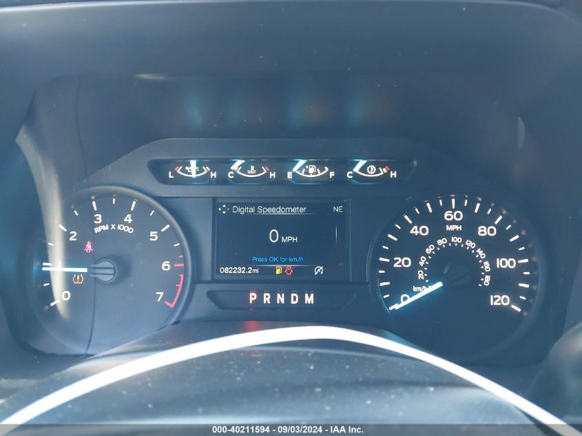 2019 Ford F-150 Xl VIN: 1FTEW1EP4KKD80127 Lot: 40211594