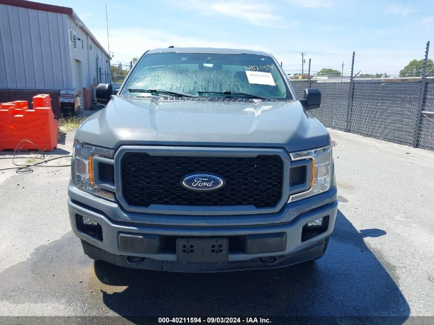 2019 Ford F-150 Xl VIN: 1FTEW1EP4KKD80127 Lot: 40211594