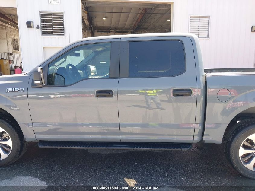 2019 Ford F-150 Xl VIN: 1FTEW1EP4KKD80127 Lot: 40211594