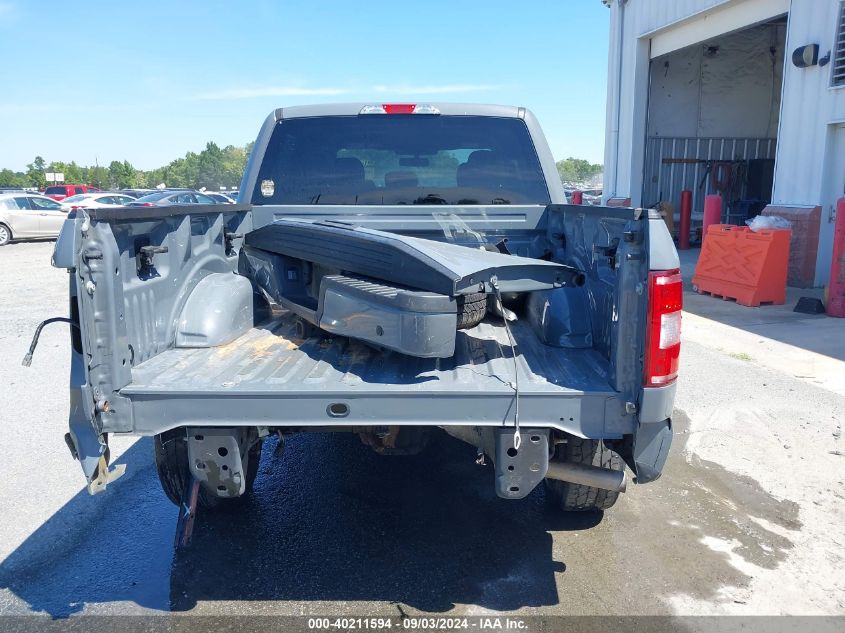 2019 Ford F-150 Xl VIN: 1FTEW1EP4KKD80127 Lot: 40211594