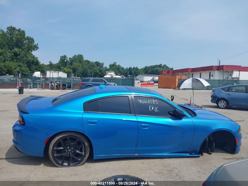 2023 Dodge Charger Sxt VIN: 2C3CDXBG1PH579868 Lot: 40211595