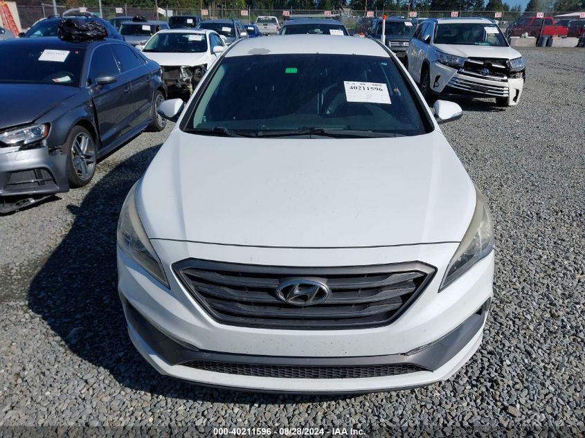 2015 HYUNDAI SONATA SPORT/LIMITED - 5NPE34AF7FH127427