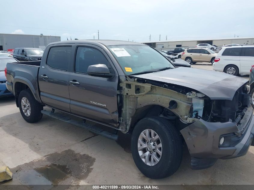 2018 Toyota Tacoma Sr5 V6 VIN: 5TFAZ5CN5JX058161 Lot: 40211599