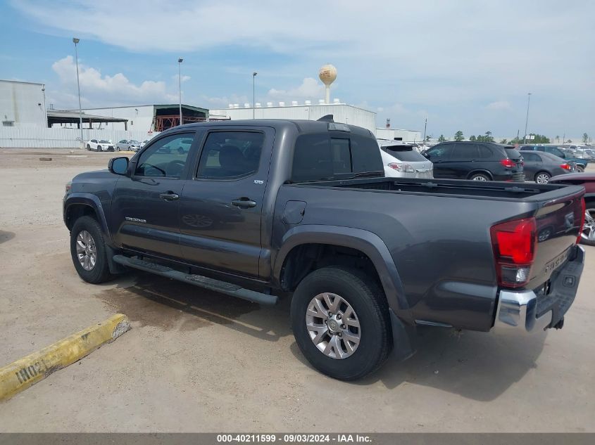 2018 Toyota Tacoma Sr5 V6 VIN: 5TFAZ5CN5JX058161 Lot: 40211599