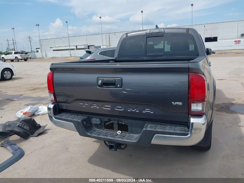 2018 Toyota Tacoma Sr5 V6 VIN: 5TFAZ5CN5JX058161 Lot: 40211599