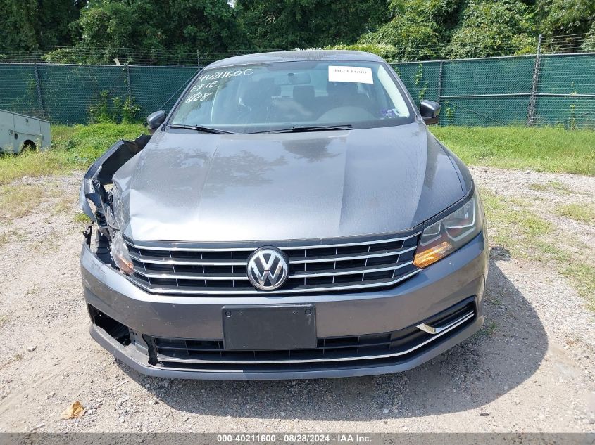 2018 Volkswagen Passat 2.0T R-Line/2.0T S VIN: 1VWAA7A38JC026300 Lot: 40211600