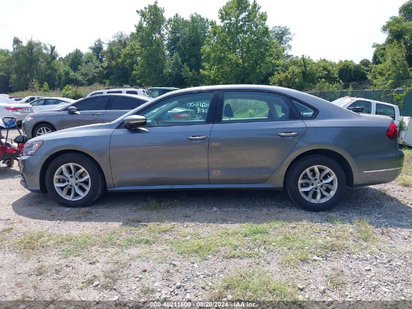 2018 VOLKSWAGEN PASSAT 2.0T R-LINE/2.0T S - 1VWAA7A38JC026300