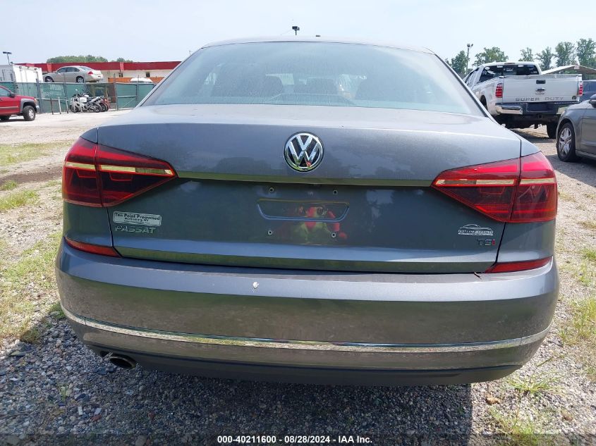 2018 VOLKSWAGEN PASSAT 2.0T R-LINE/2.0T S - 1VWAA7A38JC026300