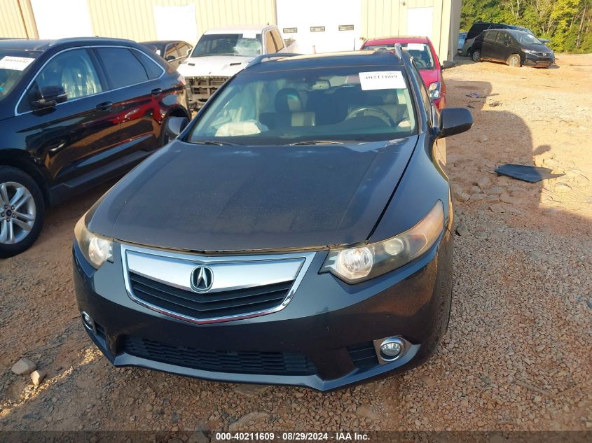 2011 Acura Tsx 2.4 VIN: JH4CW2H53BC000338 Lot: 40211609