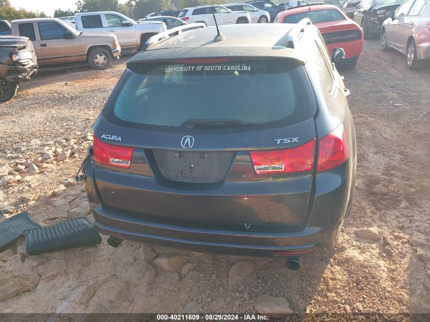 JH4CW2H53BC000338 2011 Acura Tsx 2.4