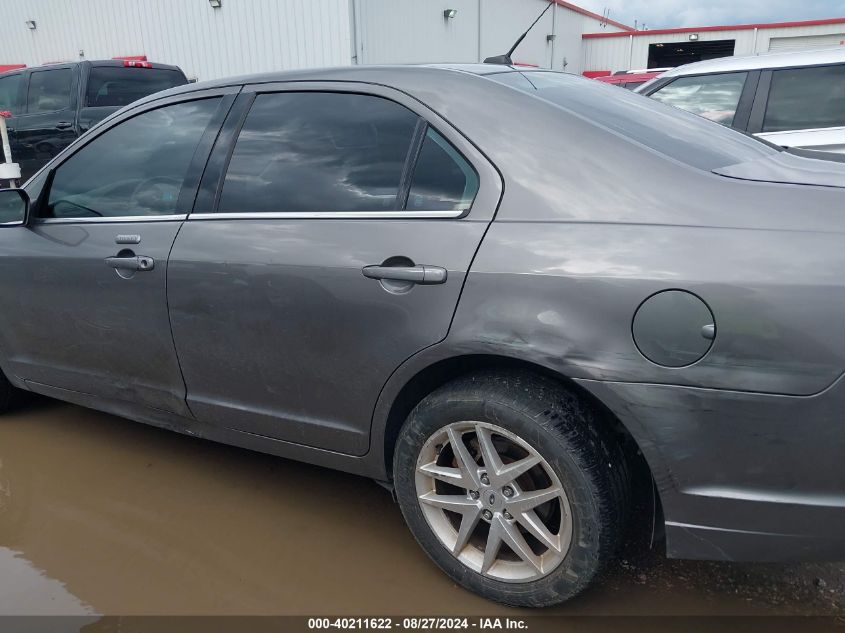 2010 Ford Fusion Sel VIN: 3FAHP0JA2AR393402 Lot: 40211622