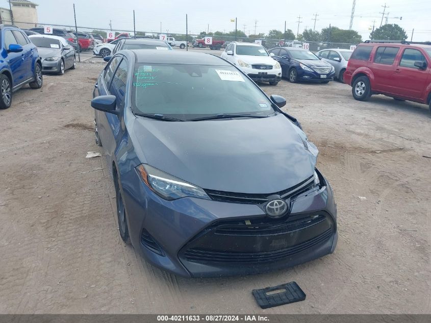 2018 TOYOTA COROLLA LE - 5YFBURHE5JP837013