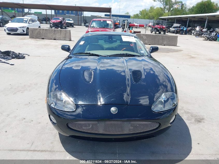 2006 Jaguar Xkr VIN: SAJDA41B863A45978 Lot: 40211634