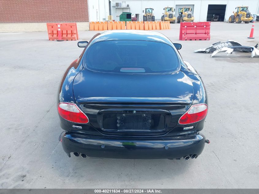 2006 Jaguar Xkr VIN: SAJDA41B863A45978 Lot: 40211634