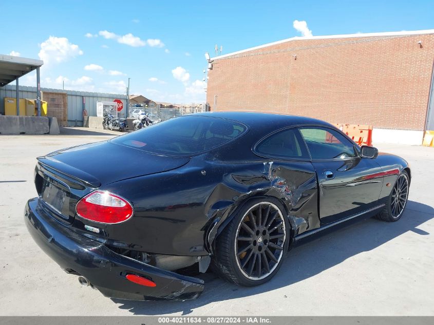 2006 Jaguar Xkr VIN: SAJDA41B863A45978 Lot: 40211634