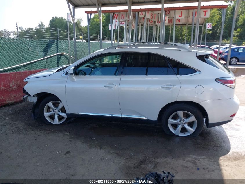 2015 Lexus Rx 350 VIN: 2T2BK1BAXFC305515 Lot: 40211636