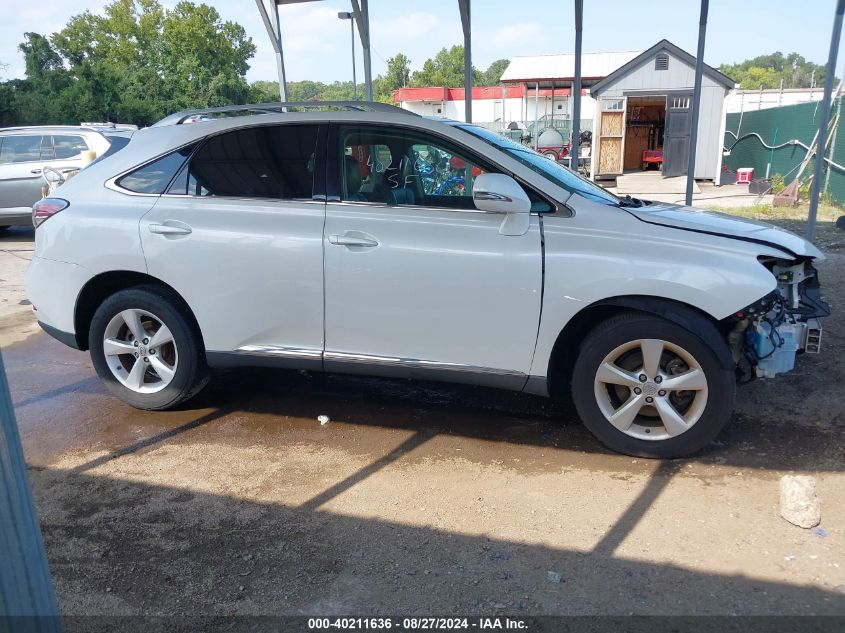 2015 Lexus Rx 350 VIN: 2T2BK1BAXFC305515 Lot: 40211636