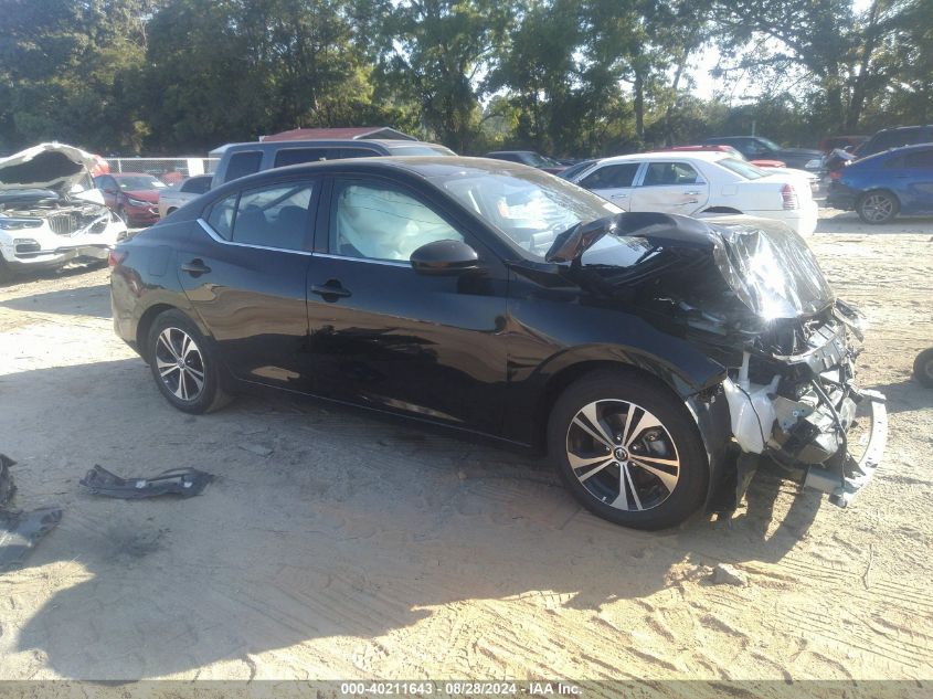 2023 Nissan Sentra Sv Xtronic Cvt VIN: 3N1AB8CV6PY230844 Lot: 40211643