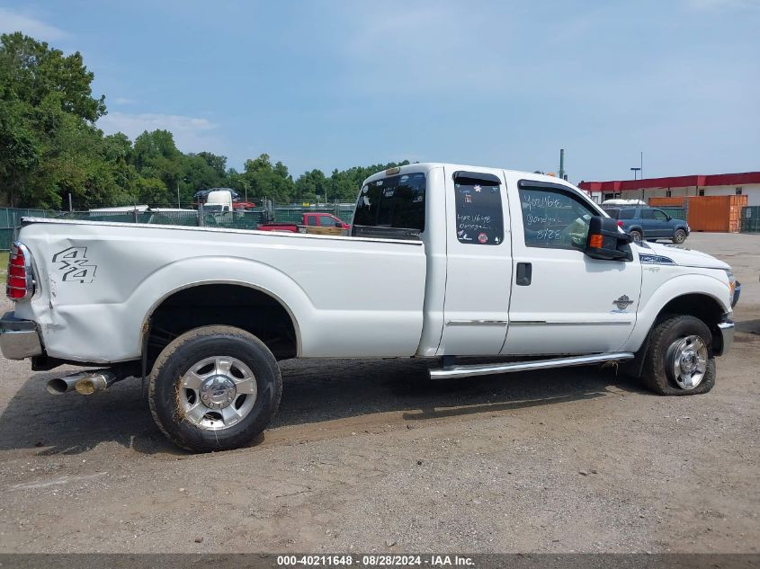 2014 Ford F-250 Xlt VIN: 1FT7X2BT8EEA41144 Lot: 40211648