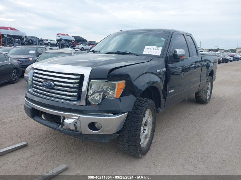 2012 Ford F-150 Xlt VIN: 1FTFX1CT0CFC89920 Lot: 40211654