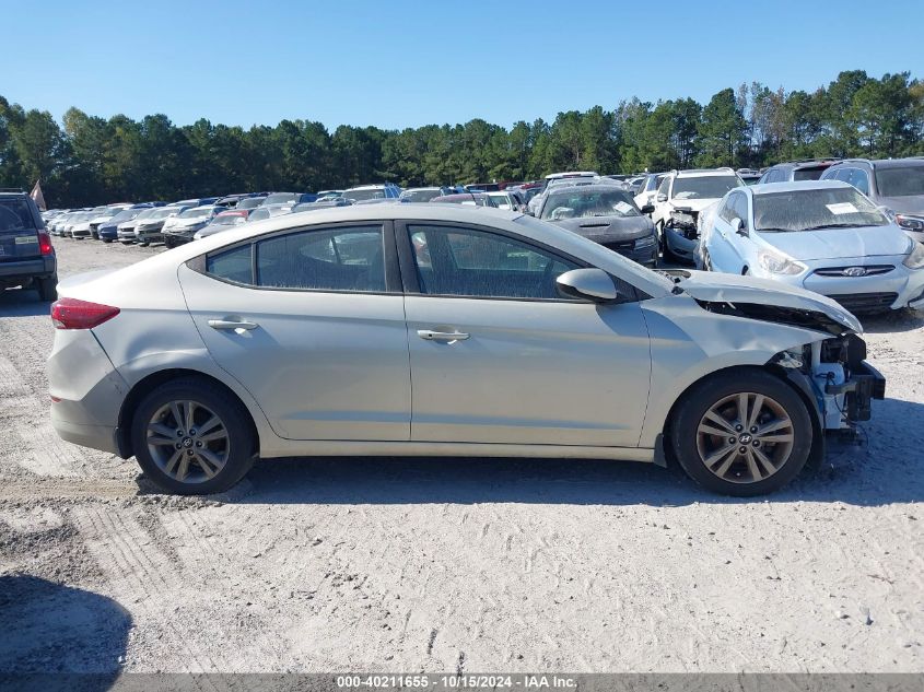 2018 Hyundai Elantra Value Edition VIN: 5NPD84LF5JH271237 Lot: 40211655