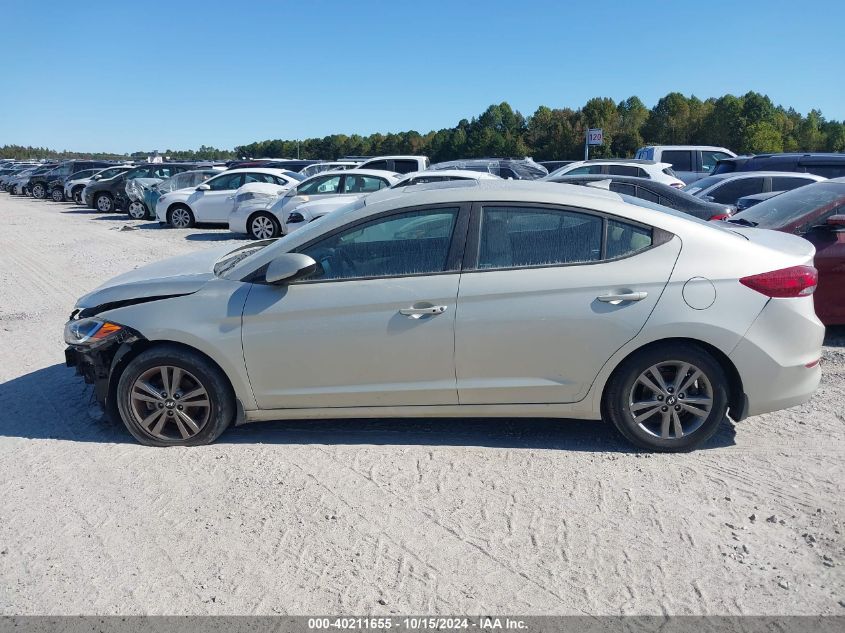 2018 Hyundai Elantra Value Edition VIN: 5NPD84LF5JH271237 Lot: 40211655