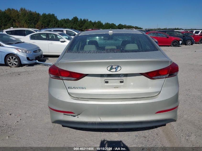 2018 Hyundai Elantra Value Edition VIN: 5NPD84LF5JH271237 Lot: 40211655