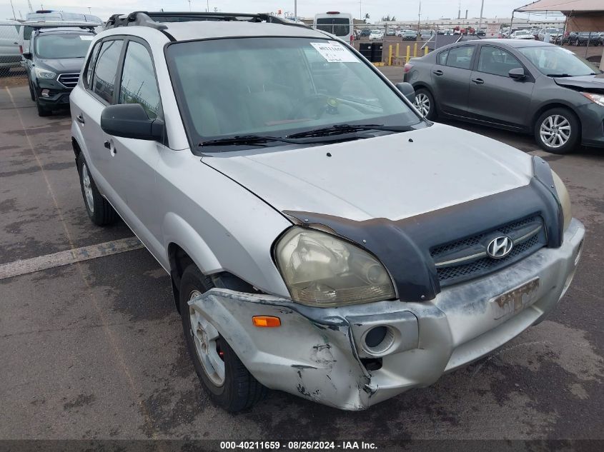 KM8JM12B96U300274 2006 Hyundai Tucson Gl