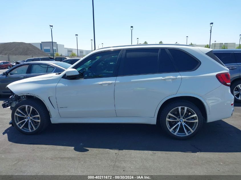 2015 BMW X5 xDrive35I VIN: 5UXKR0C5XF0P15395 Lot: 40211672