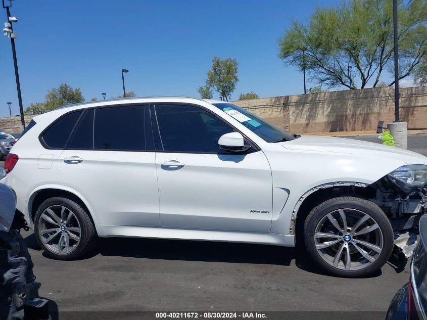 2015 BMW X5 xDrive35I VIN: 5UXKR0C5XF0P15395 Lot: 40211672