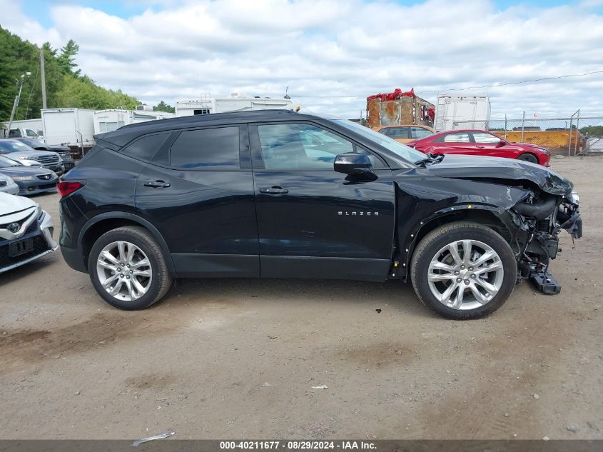 2022 Chevrolet Blazer Awd 3Lt VIN: 3GNKBJRS4NS235893 Lot: 40211677