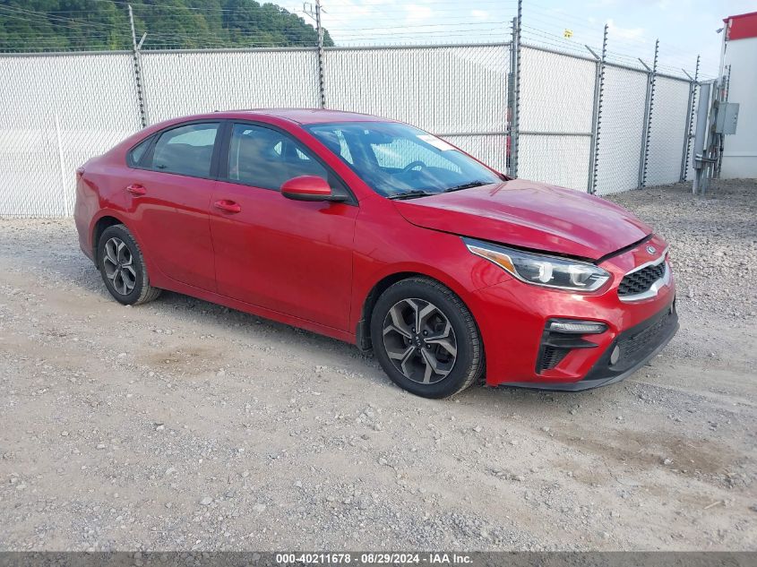 3KPF24AD6KE037366 2019 KIA FORTE - Image 1