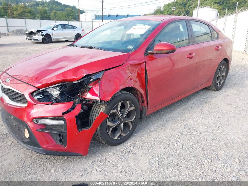 2019 Kia Forte Lxs VIN: 3KPF24AD6KE037366 Lot: 40211678