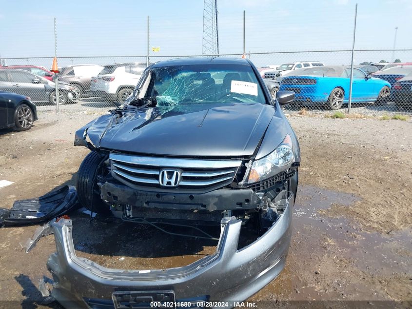 2011 Honda Accord 3.5 Ex-L VIN: 1HGCP3F81BA022210 Lot: 40211680