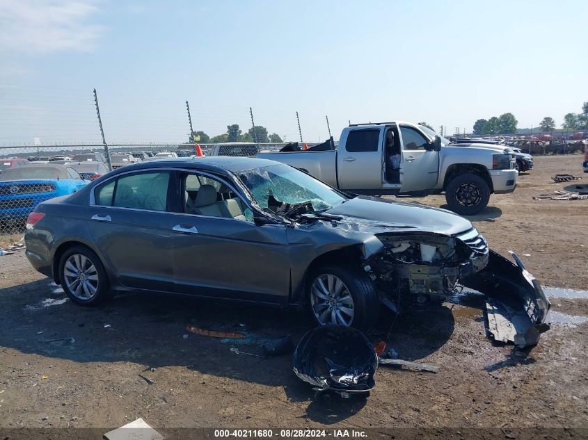 2011 Honda Accord 3.5 Ex-L VIN: 1HGCP3F81BA022210 Lot: 40211680