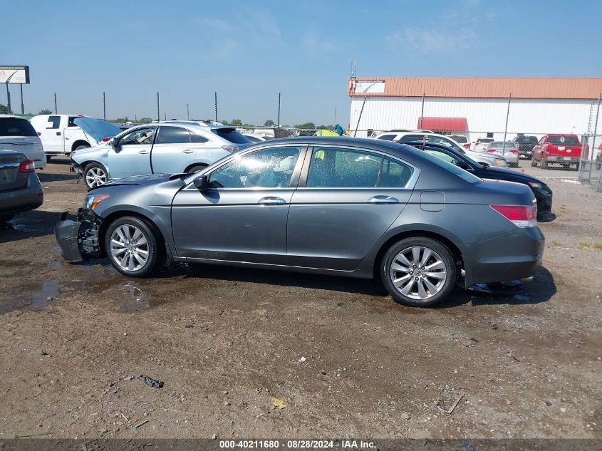 2011 Honda Accord 3.5 Ex-L VIN: 1HGCP3F81BA022210 Lot: 40211680