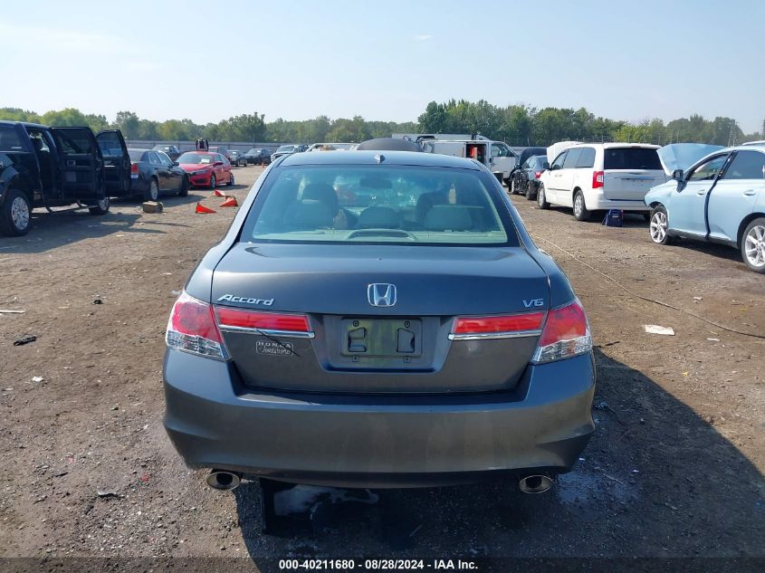 2011 Honda Accord 3.5 Ex-L VIN: 1HGCP3F81BA022210 Lot: 40211680