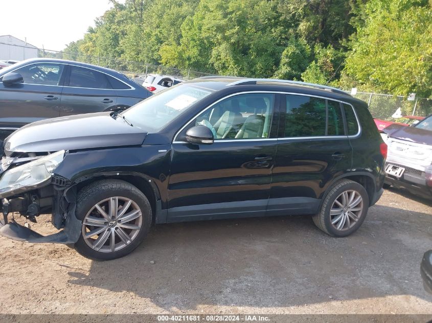 WVGAV7AX3AW521945 2010 Volkswagen Tiguan Wolfsburg Edition